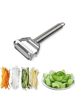 Silver 4 in 1 peeler