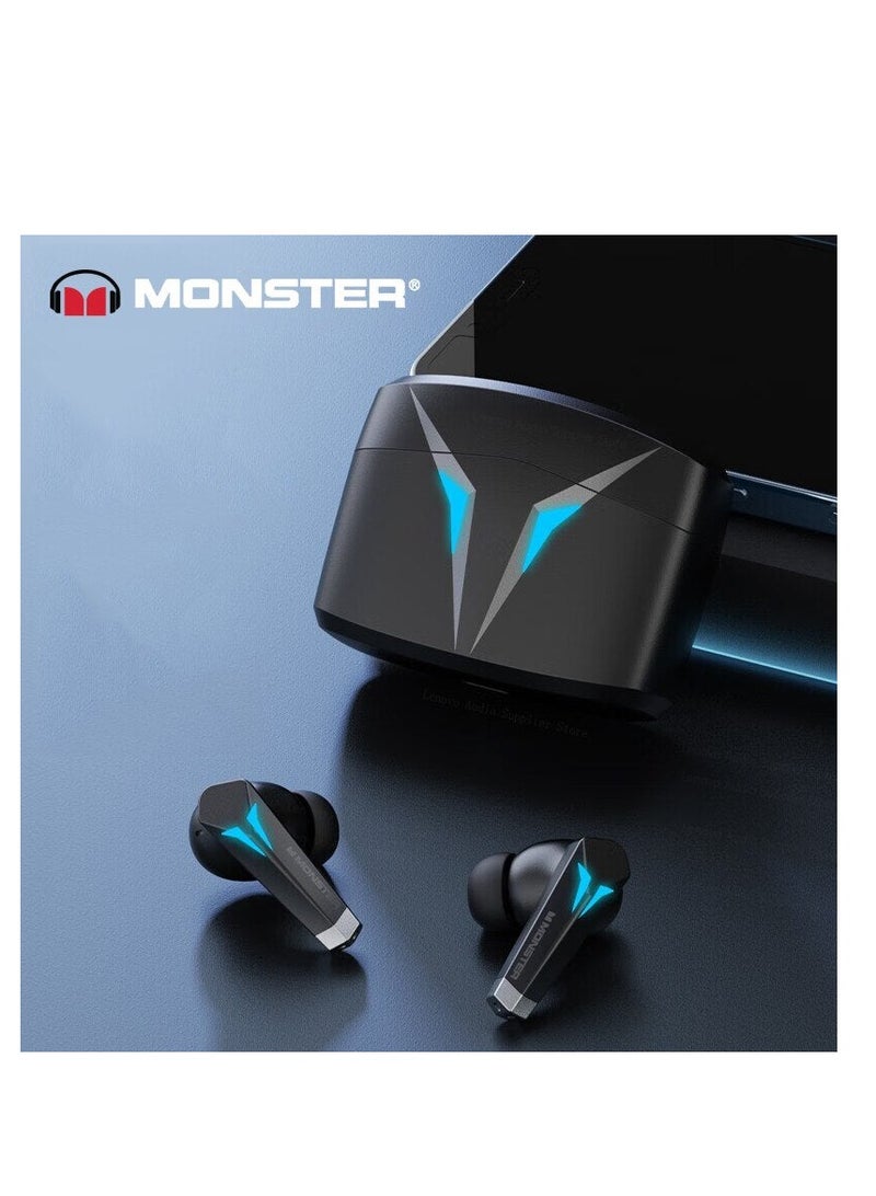 Monster XKT06 Wireless Earphones Black