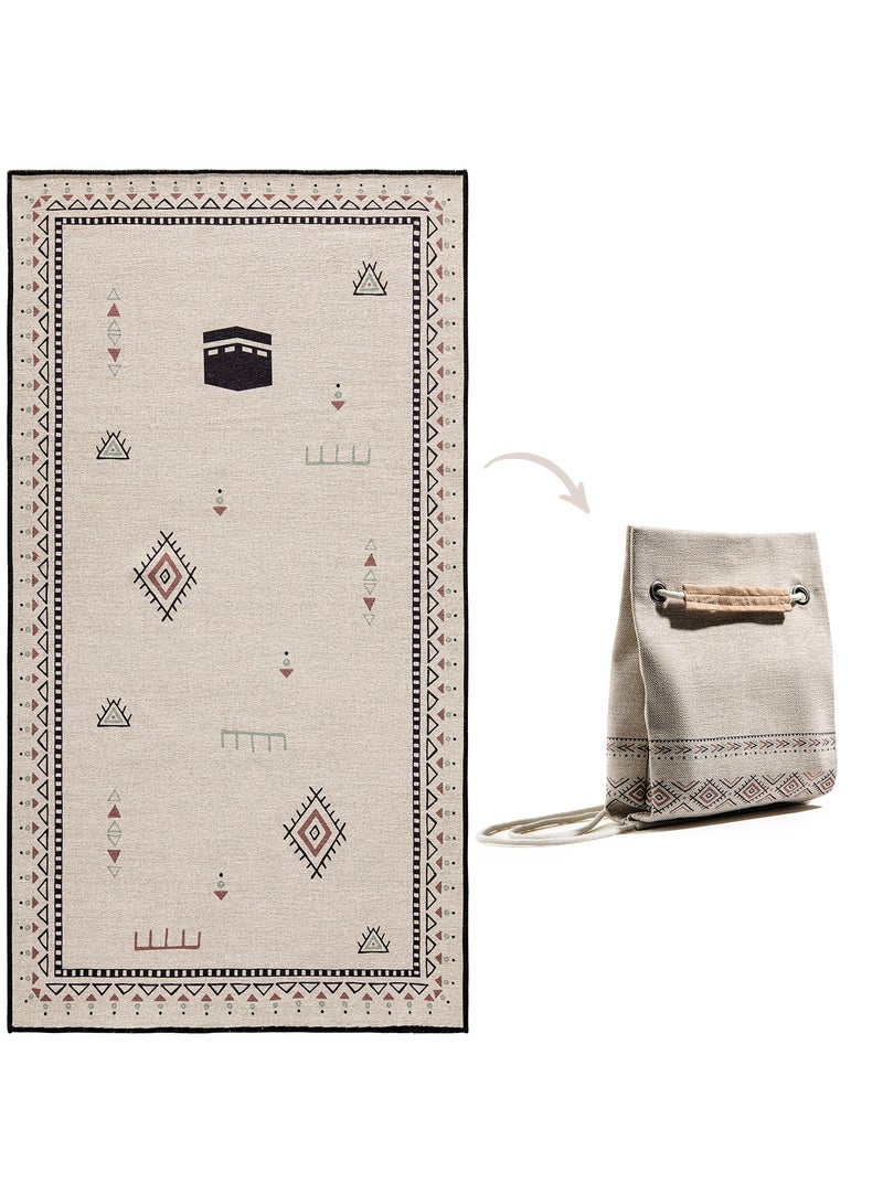 Urban rugs Boho Portable Sejadah - Image 3