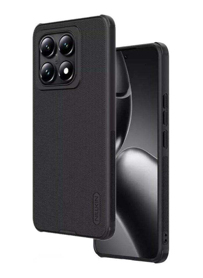 Nillkin Xiaomi 14T Case Cover Super Frosted Shield Pro Matte All-Round Protection Anti-scratch Slim Luxury PC Hard Protection Back Cover for Xiaomi 14T 5G 2024 Black 