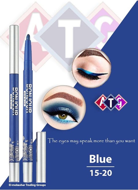 kohl and eyeliner Long lasting blue color -2Pcs