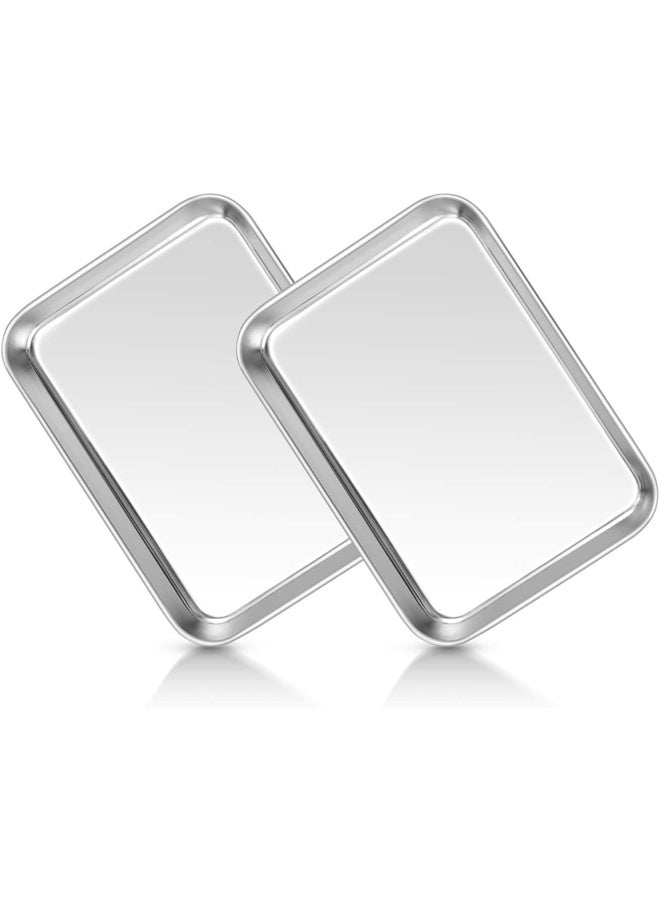 TeamFar Kids Plates, Stainless Steel Toddler Plate Tray Set - Image 1