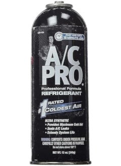 Interdynamics Interdynamics A/C Pro ACP-102 Ultra Synthetic A/C Recharge R-134a Car Refrigerant - 12 OZ  - Image 1