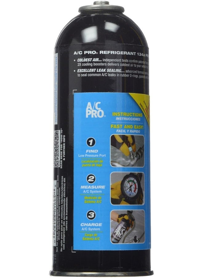 Interdynamics - Interdynamics A/C Pro ACP-102 Ultra Synthetic A/C Recharge R-134a Car Refrigerant - 12 OZ - Image 1
