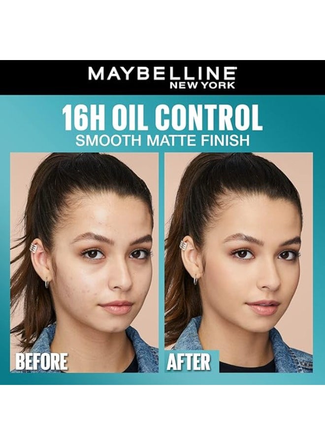 MAYBELLINE NEW YORK - Maybelline Fit Me Matte + Poreless Foundation Normal To Oily With Clay - 220 Natural Beige - Image 1