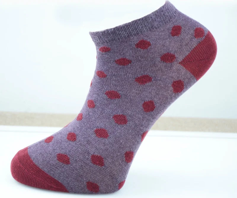 Esinti Women's Socks Booties Colorful Women's Socks Short Summer Socks 6 Pieces