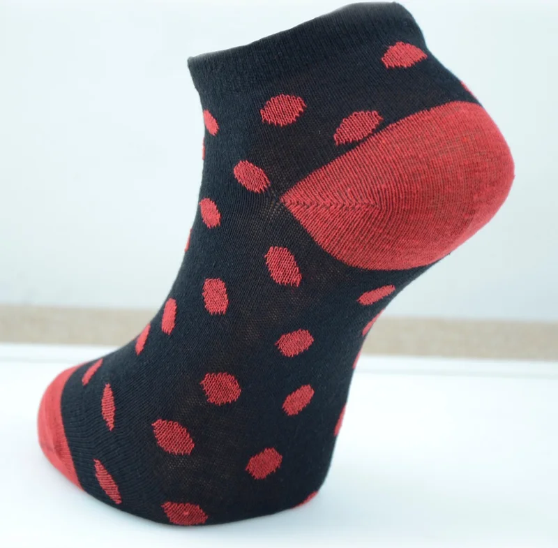 Esinti Women's Socks Booties Colorful Women's Socks Short Summer Socks 6 Pieces