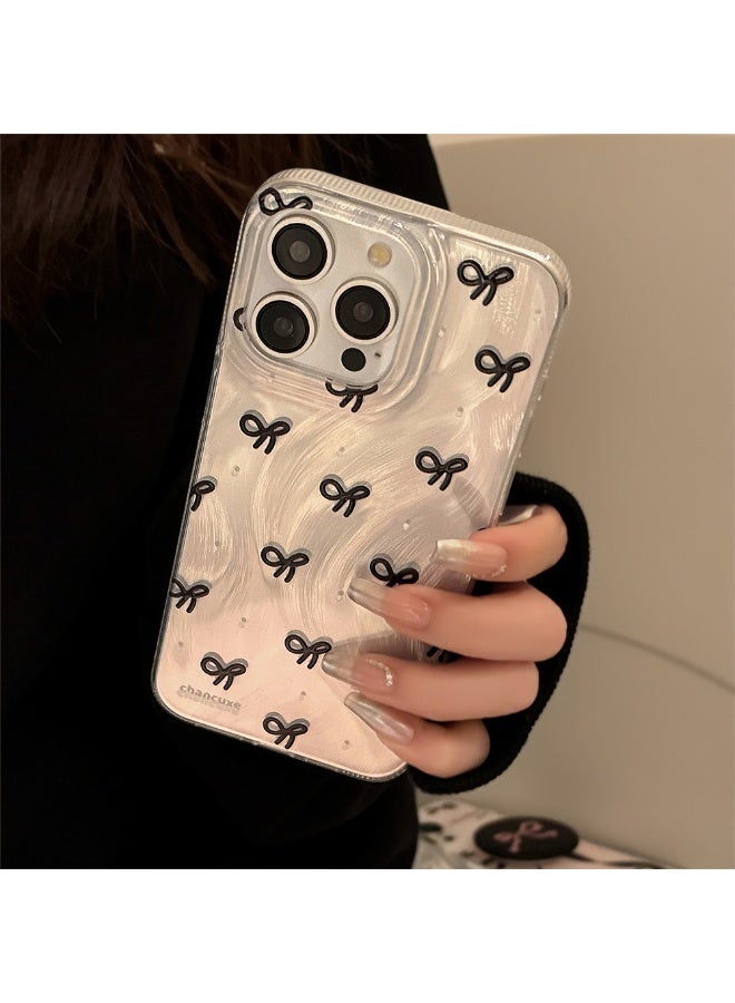 NIBEMINENT A Screen Full Of Bows Protective TPU Case Cover For iPhone 17 Air - Image 1