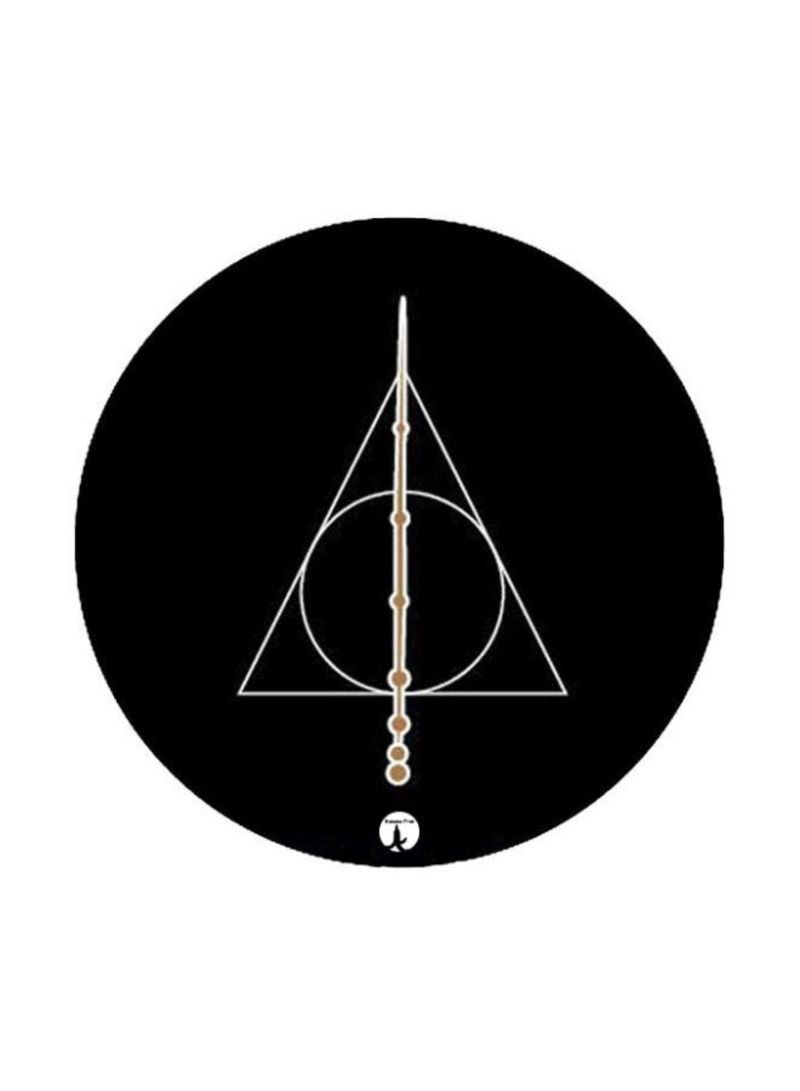 RKN Harry Potter Printed Mousepad Black/White