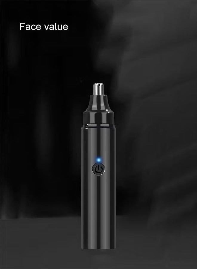 REALBLAD Unisex Nose Hair Trimmer USB Charging Nostril Hair Removal with Spare Heads - Image 2
