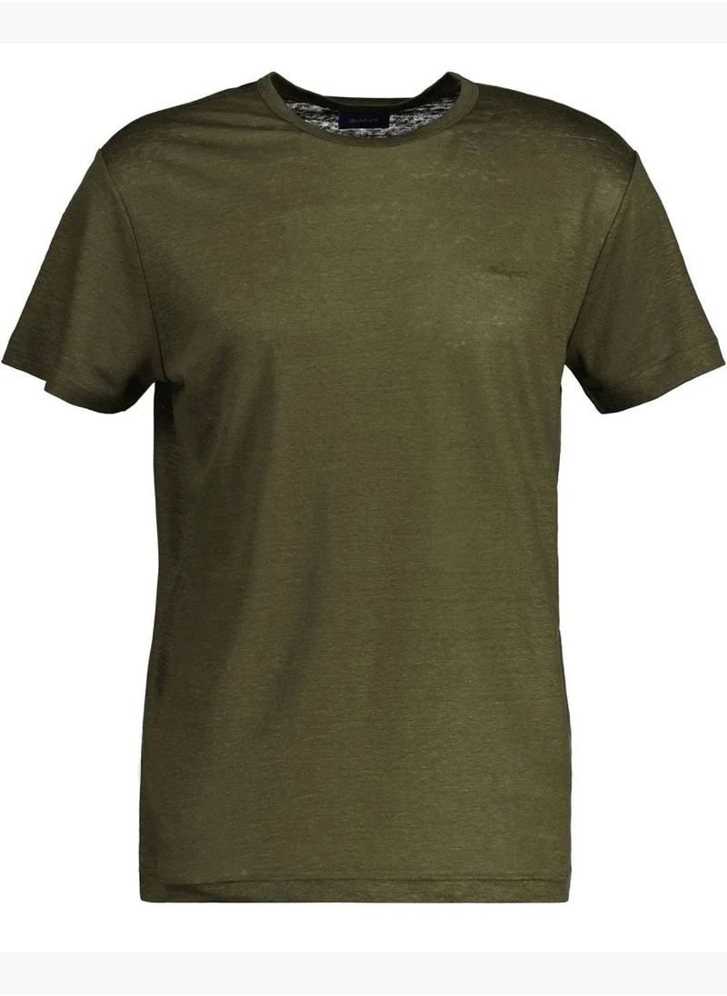 GANT GANT Linen T-Shirt