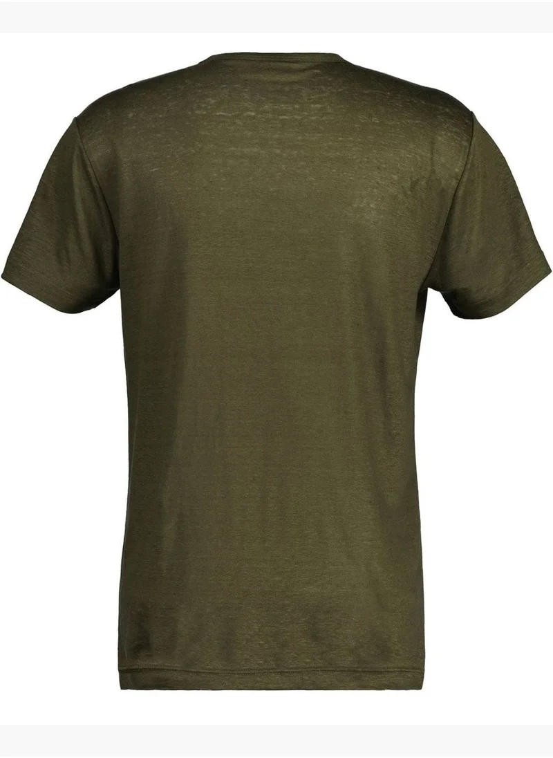 غانت GANT Linen T-Shirt