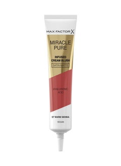 Max Factor Miracle Pure Cream Infused Blush - Warm Sienna, 15Ml  - Image 1