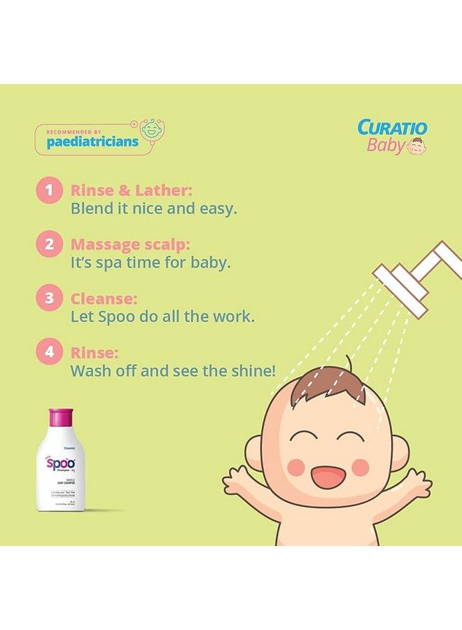 CURATIO Baby Spoo Shampoo 125Ml (Pack Of 3) - Image 5