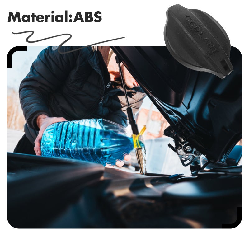 🚗 غطاء سائل التبريد بلاستيك متين متوافق مع مختلف السيارات - Image 5