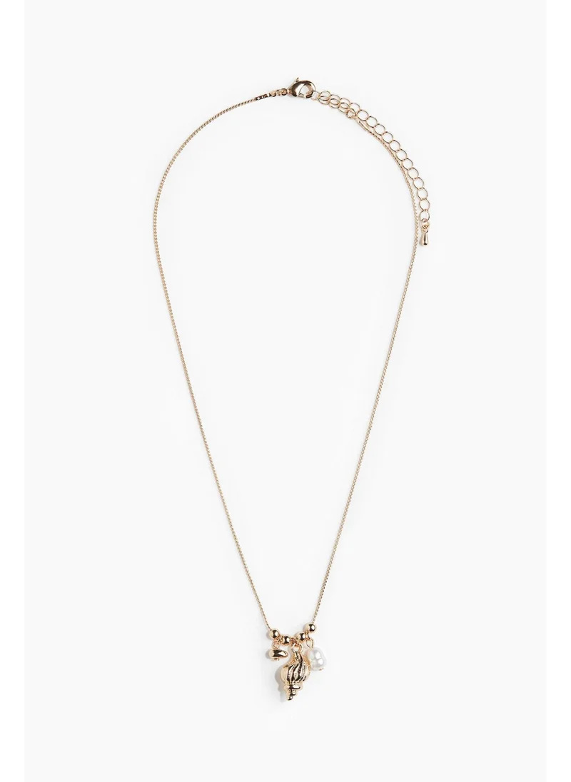 اتش اند ام Pendant necklace