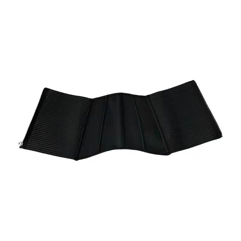 Women's Breathable Mesh Waist Trainer Body Shaper, Tummy Control Belt for Postpartum - Image 5