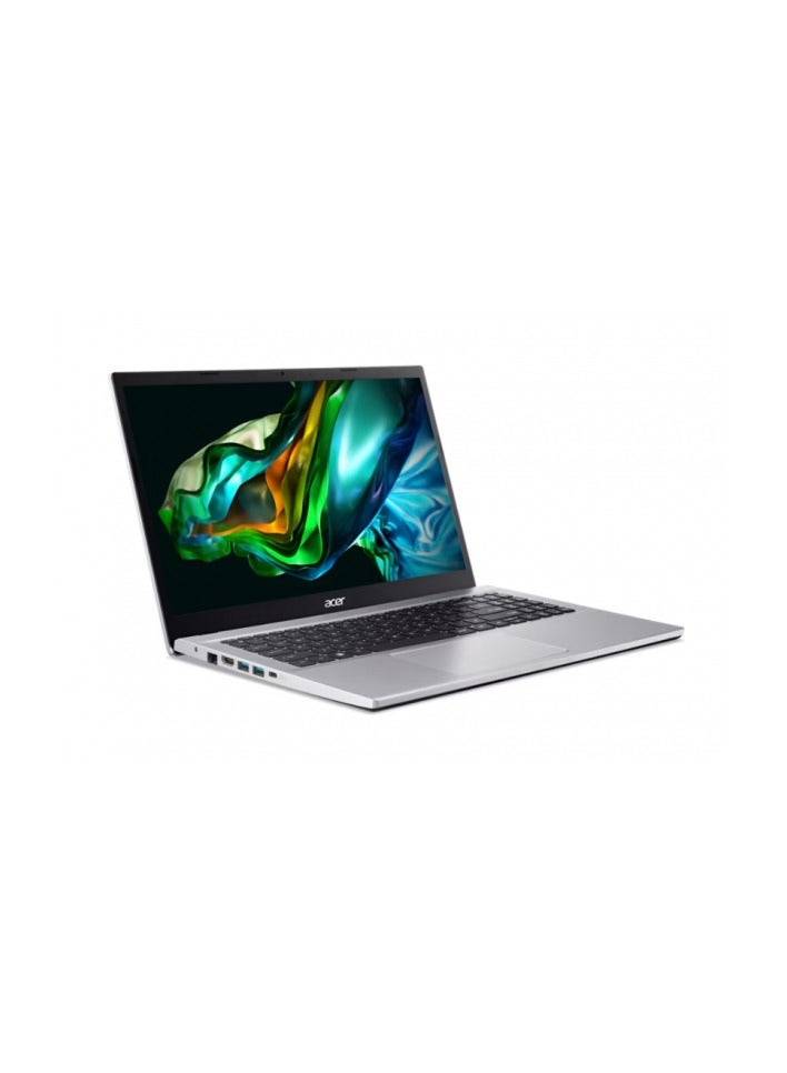 أيسر لابتوب أيسر أسباير 3 A315-44P-R4GH نحيف | شاشة 15.6 بوصة FHD كومفي فيو | معالج AMD رايزن كور 7-5700U | 8 جيجابايت رام | 512 جيجابايت PCIe SSD | رسومات AMD راديون | دوس | فضي - Image 2
