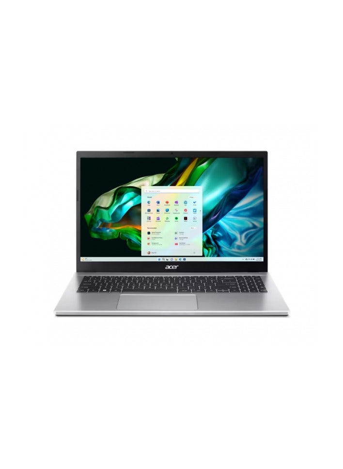 أيسر لابتوب أيسر أسباير 3 A315-44P-R4GH نحيف | شاشة 15.6 بوصة FHD كومفي فيو | معالج AMD رايزن كور 7-5700U | 8 جيجابايت رام | 512 جيجابايت PCIe SSD | رسومات AMD راديون | دوس | فضي - Image 1