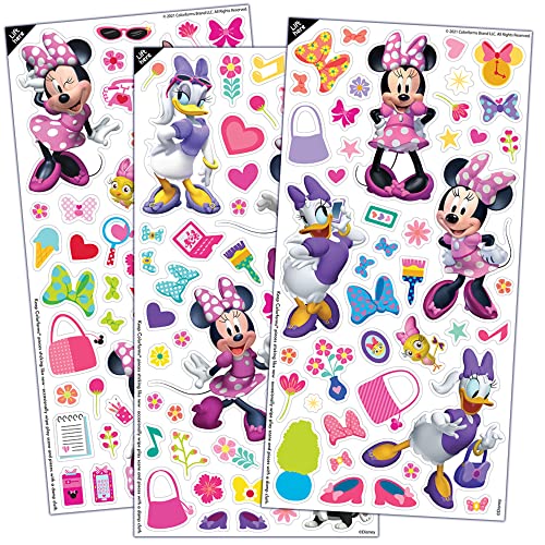 Colorforms Disney Minnie Mouse Box Set Pieces Stick Like Magic Fun Storytelling Play Ages 3 - Image 5