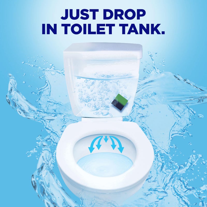 Soft Scrub In-Tank Toilet Cleaner Duo-Cubes, Alpine Fresh, 2 Count (7 Pack) - Image 3
