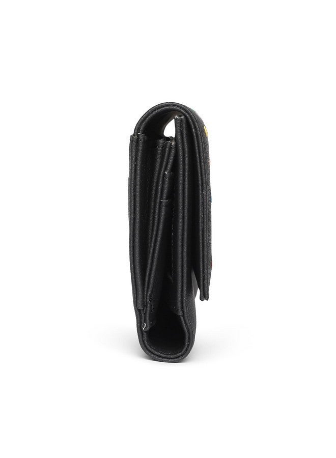 CAPRESE محفظة كابريز النسائية بوبسيكل و صغيرة بنقطة سوداء - Image 5