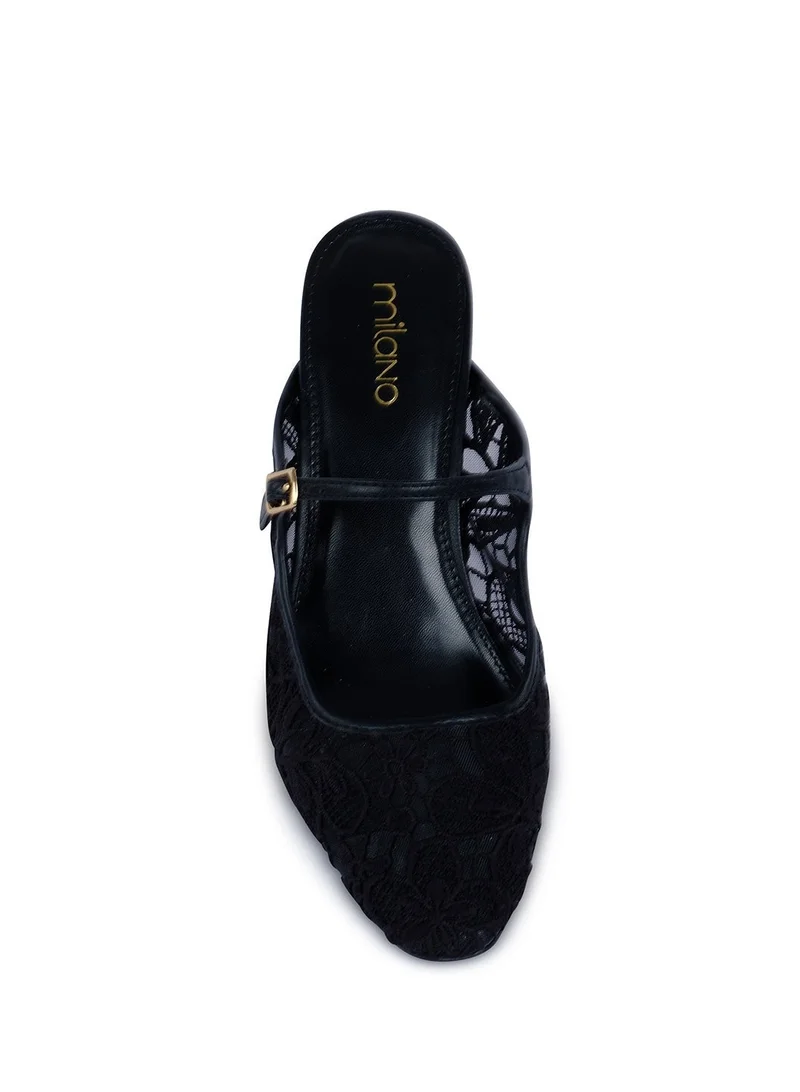 ميلانو Lovella-Slingback-Black