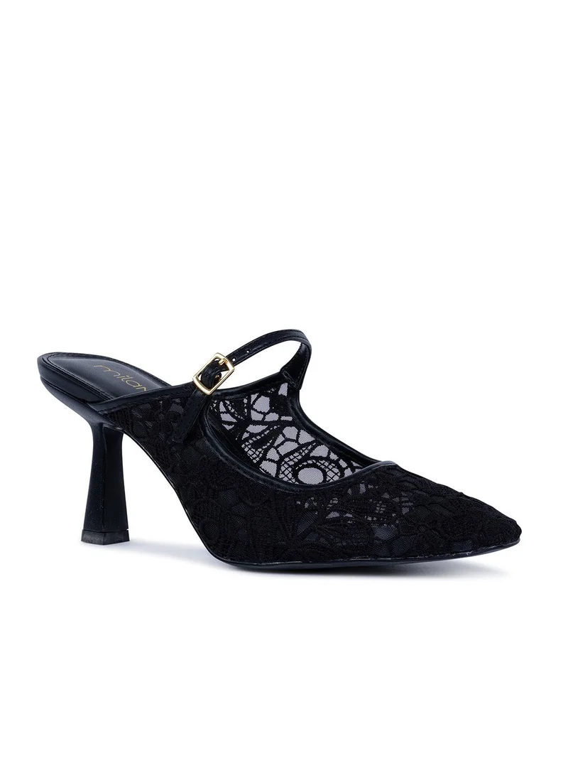 ميلانو Lovella-Slingback-Black