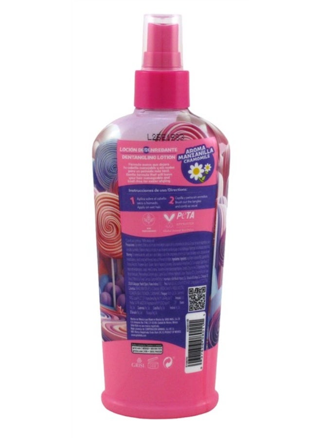 Grisi لوشن مانزانيلا للأطفال لفك تشابك الشعر وتفتيحه مع بخاخ البابونج، شفاف، عبوة من 3 قطع سعة 8.4 أونصة سائلة، 3 زجاجات بخاخ - Image 5