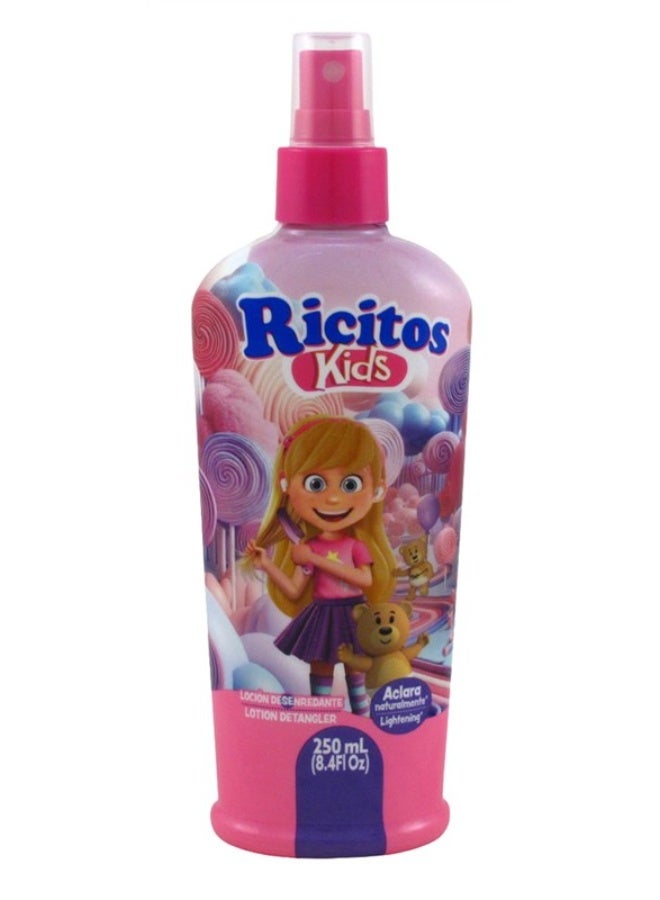 Grisi لوشن مانزانيلا للأطفال لفك تشابك الشعر وتفتيحه مع بخاخ البابونج، شفاف، عبوة من 3 قطع سعة 8.4 أونصة سائلة، 3 زجاجات بخاخ - Image 3