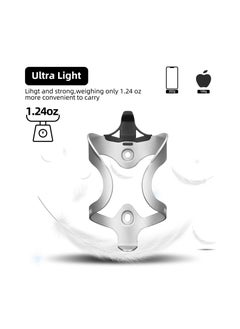 Excefore Bike Water Bottle Holder, Lightweight Durable Alloy Aluminum Bike Water Bottle Cage Bike Cup Holder for Race Cycle Cross  - Image 2
