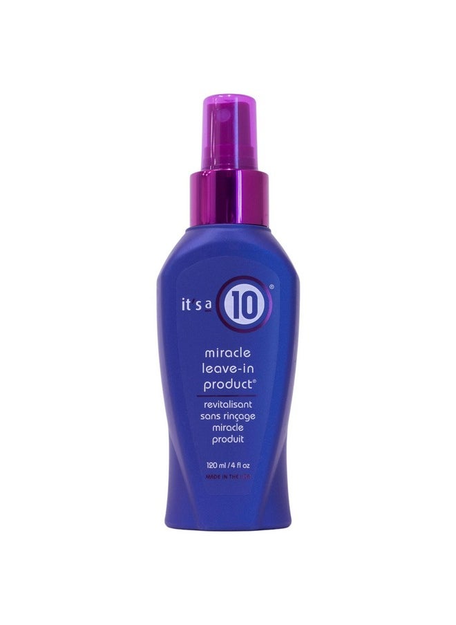It's a 10 Haircare - It'S A 10 Miracle Leave-In Product 4 Oz - Image 1