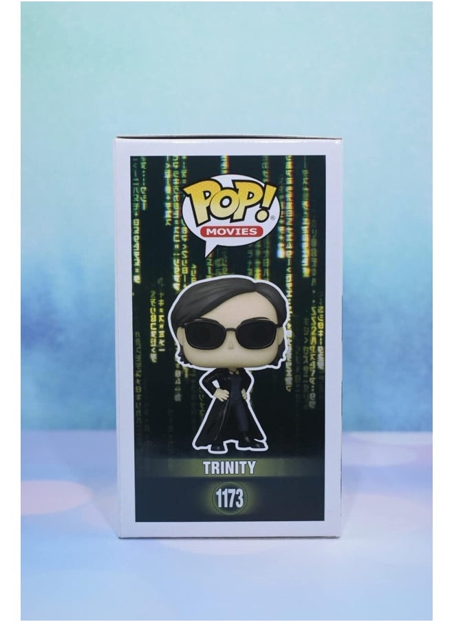 Funko Funko Pop! Movies: the Matrix 4- Trinity - Collectable Vinyl Figure - Gift Idea - Official Merchandise - Toys for Kids & Adults - Movies Fans - Model Figure for Collectors and Display  - Image 4