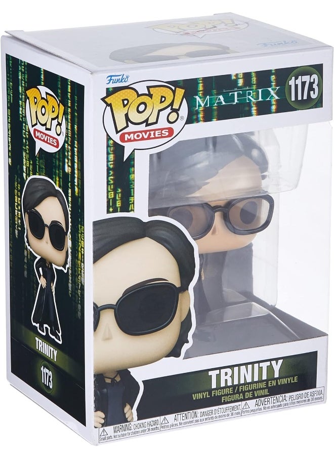 Funko Funko Pop! Movies: the Matrix 4- Trinity - Collectable Vinyl Figure - Gift Idea - Official Merchandise - Toys for Kids & Adults - Movies Fans - Model Figure for Collectors and Display  - Image 3