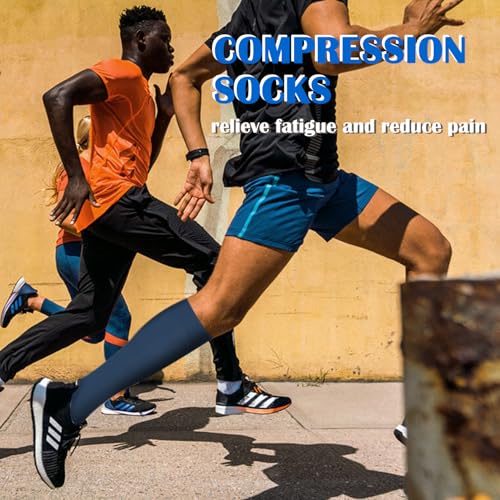 Aoliks Compression Socks for Women & Men,Support Socks for Nurses Travel Pregnant - Image 4