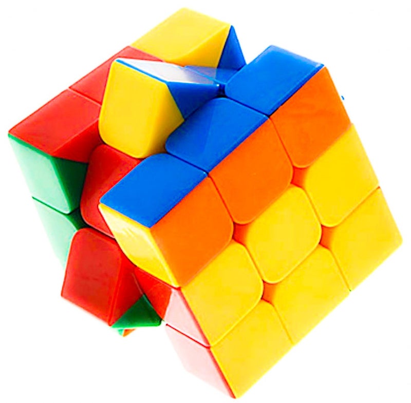 D ETERNAL Cube Combo Set Of 2 3X3 High Speed Stickerless Puzzle Cube For 14 Years And Up, Teen - Image 3