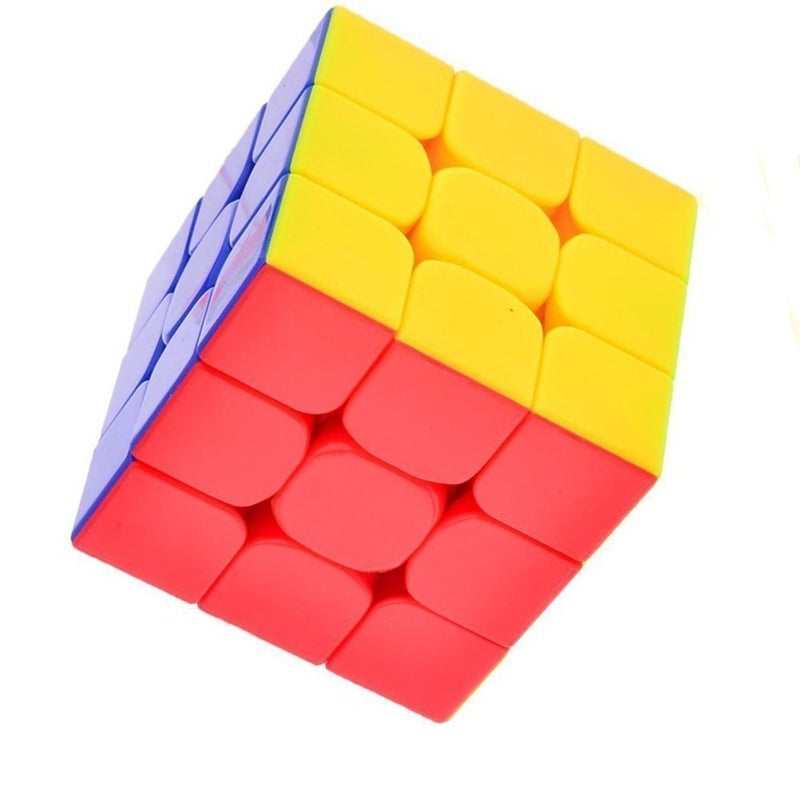 D ETERNAL Cube Combo Set Of 2 3X3 High Speed Stickerless Puzzle Cube For 14 Years And Up, Teen - Image 5