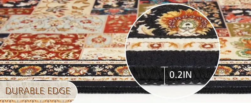 ZUBAT ZUBAT 3 Pcs Kitchen Mats Waterproof Memory Foam Kitchen Rugs Standing Desk Mat Floor Mats Comfort Runner Rug Carpets for Kitchen FloorSet of 1  - Image 5