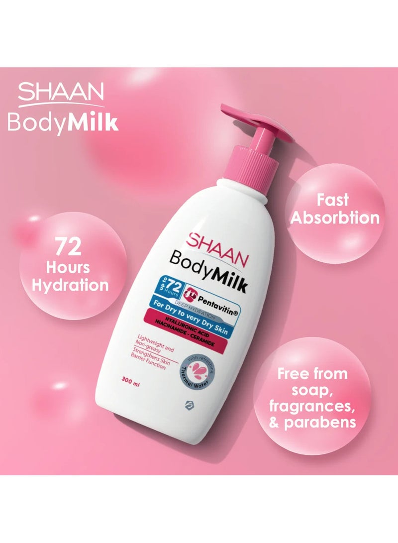 Shaan SHAAN Body milk 300 ml