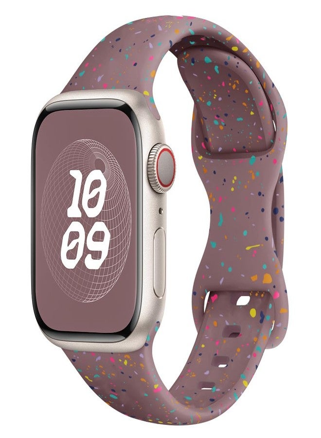 Wowstrap Sport Bands for Apple Watch Band 40mm 41mm 38mm 44mm 45mm 46mm 42mm iWatch Bands for Women Kids Men,Cute Recycled Plastic Silicone Strap for Apple Watch Series 11 10 9 8 7 6 5 4 3 SE 3/2nd Ultra 49mm - Image 1