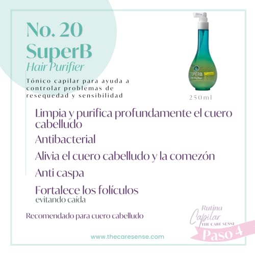 Chihtsai No.20 Superb Hair Purifier Spray (8.5oz/250ml) For Dry and Sensitive Scalp - Image 2