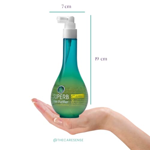 Chihtsai No.20 Superb Hair Purifier Spray (8.5oz/250ml) For Dry and Sensitive Scalp - Image 4