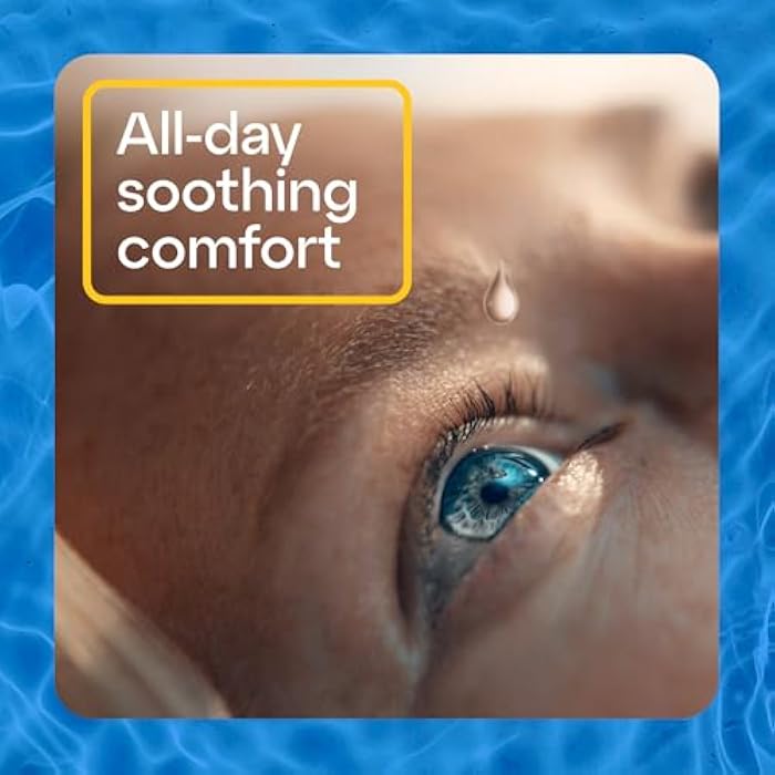 TheraTears Dry & Tired Preservative-Free Eye Drops for Dry Eye Relief and Daily Eye Care, 30 Single-Use Vials - Image 3
