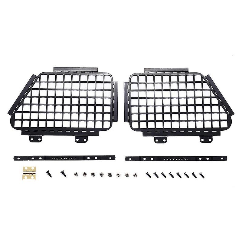 Stainless Steel Window Guard - High Quality Durable Metal Mesh Window Protective Net for MN D90 D91 D99S MN99S RC Car - Image 1