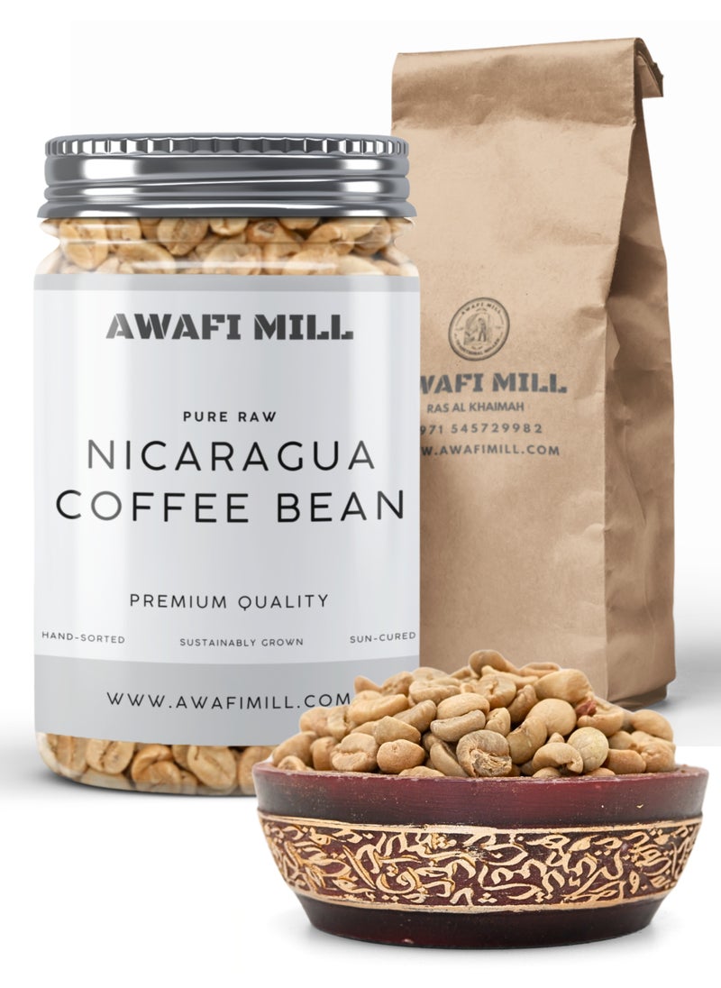 Awafi Mill Nicaragua Coffee Beans | 100% Arabica | Single-Origin Whole Beans with Smooth & Balanced Flavor  - Image 1