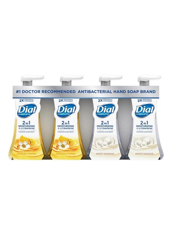 Dial Soap Complete 2 In 1 Moisturizing And Antibacterial Foaming Hand Wash Foam Soap - Image 1