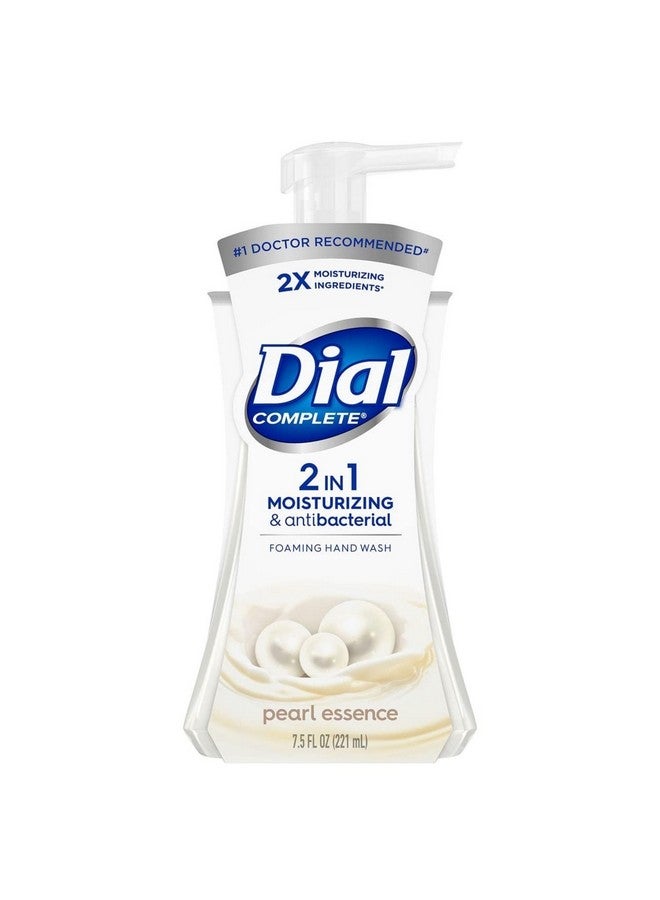 Dial Soap Complete 2 In 1 Moisturizing And Antibacterial Foaming Hand Wash Foam Soap - Image 4