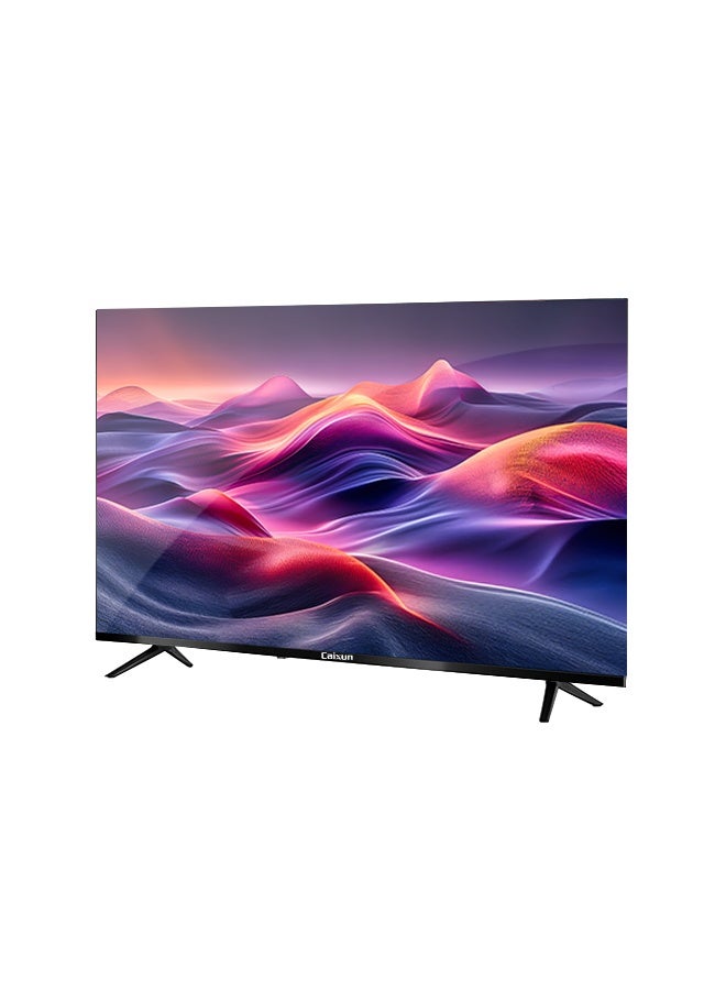 كايزين تلفزيون كايكسون 43 بوصة FHD LED بدون حواف - مدخلين HDMI، مدخلين USB - زاوية مشاهدة واسعة - إضاءة خلفية DLED - أسود، CAI43TA1NFA1A - Image 2
