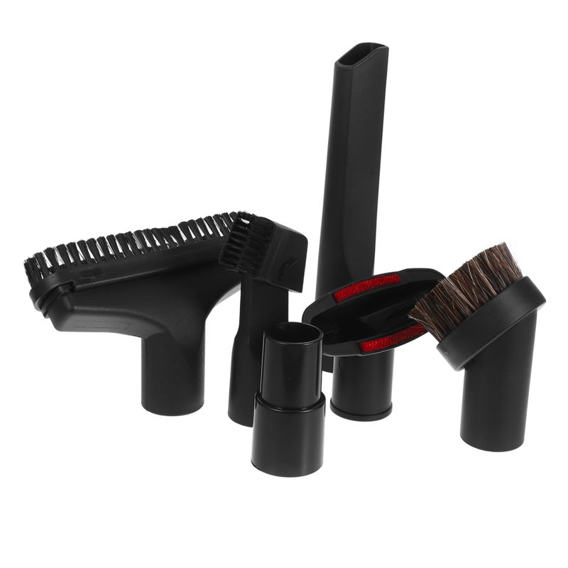Vacuum Cleaner Attachment Kit With Brush Nozzle And Crevice Tool For Enhanced Suction - Image 2