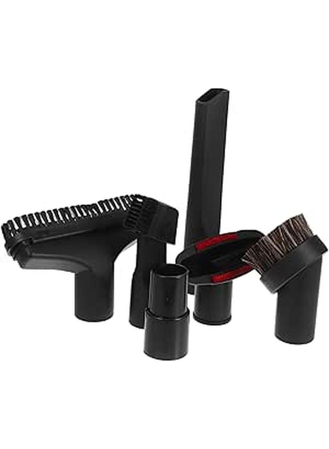 Vacuum Cleaner Attachment Kit With Brush Nozzle And Crevice Tool For Enhanced Suction - Image 1